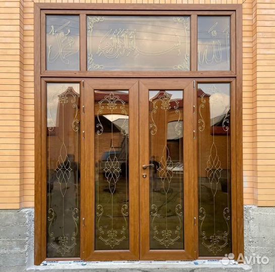 Пластиковые окна пвх