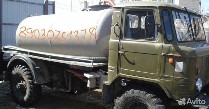 Откачка канализации, туалета, семптика