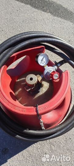 Газовый баллон композитный