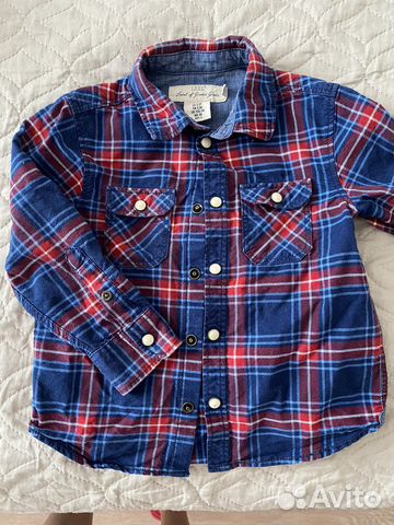 Рубашка для мальчика 98 hm