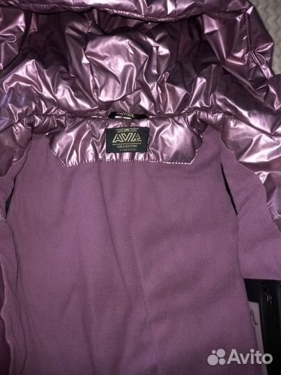 Пуховик для девочки