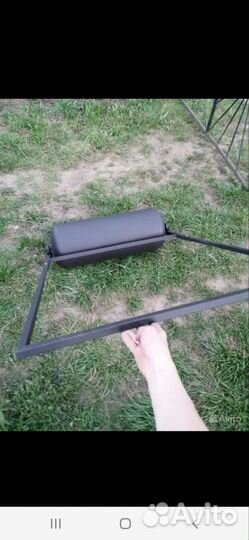 Каток для газона
