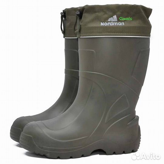 Сапоги Nordman Classic Pro до -50 С (р.р. 44-46)