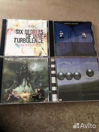 Cd лицензия Dream Theater,Demons and Wizards