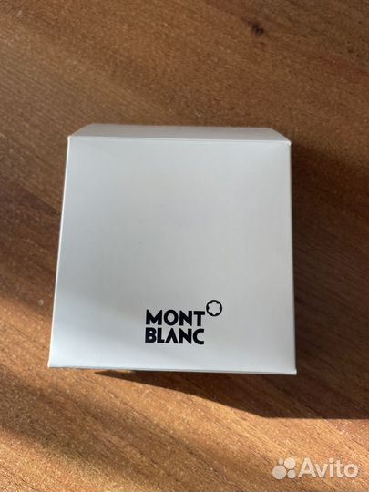 Запонки montblanc