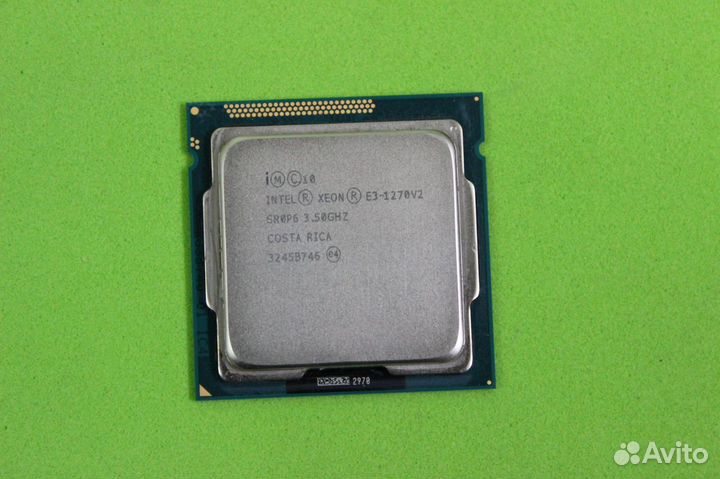 Intel e3 1270v2 Intel e3 1270v2