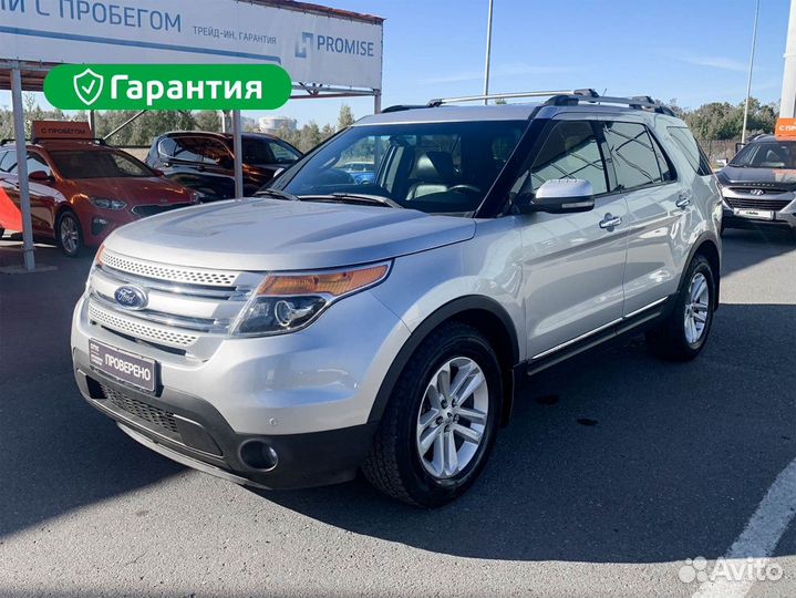 Ford Explorer 3.5 AT, 2012, 135 752 км