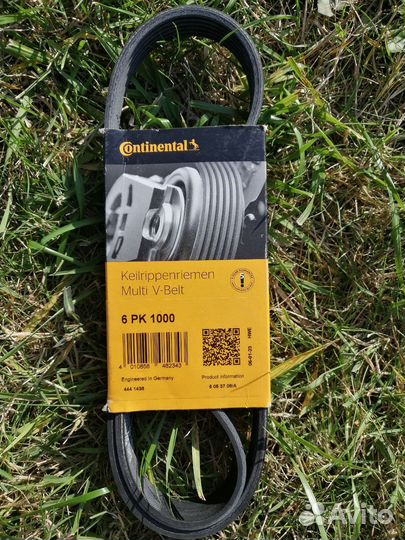 Ремень поликлиновый 6pk1000