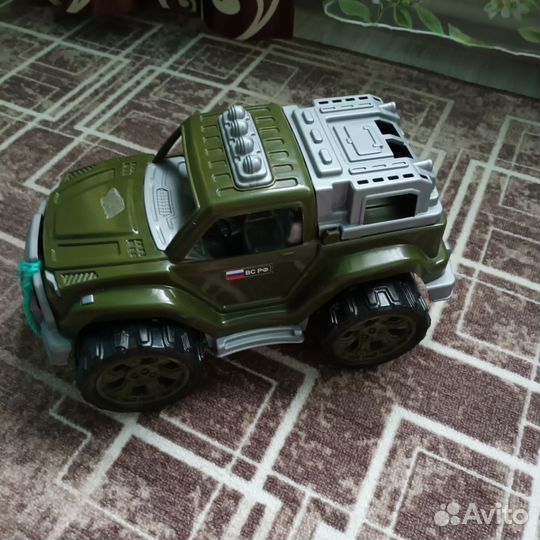 Игрушка грузовик