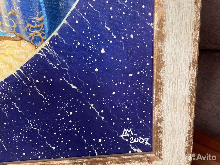 Картина маслом на холсте Дарьи Марковой