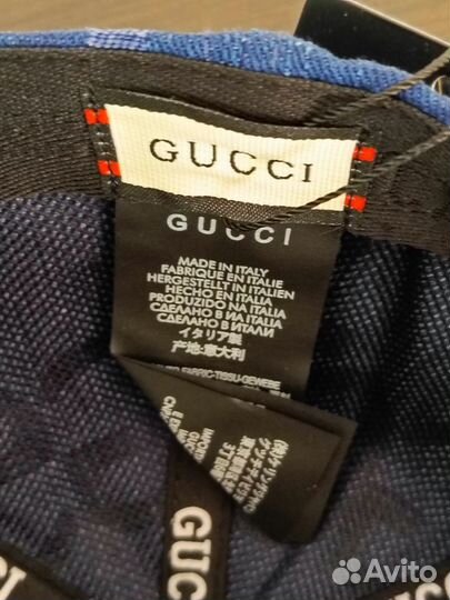 Бейсболка Gucci