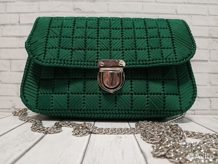 Сумка клатч ручная работа