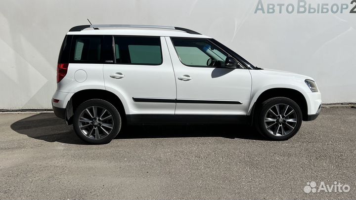 Skoda Yeti 1.4 МТ, 2018, 163 000 км