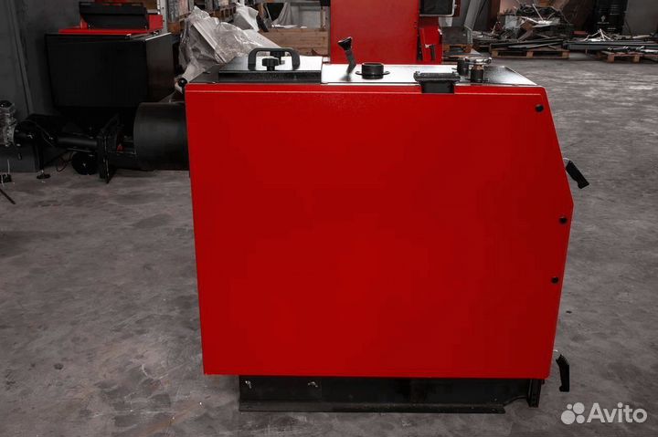 Твердотопливный котел отопления 19квт