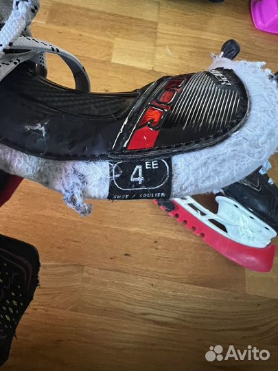 Хоккейные коньки bauer vapor 2x pro