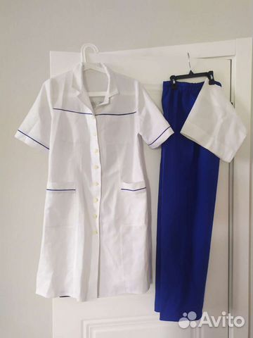 Медицинский костюм 46-48 размера