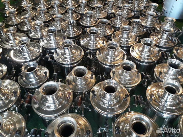 Самовары 7 литров.Угольные