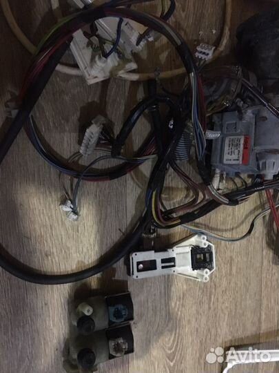 Запчасти для стиральных машин indesit