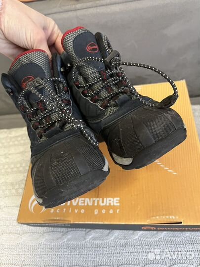 Ботинки демисезонные 32