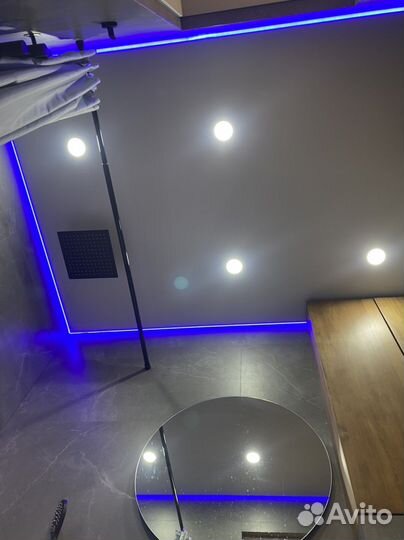 Натяжные потолки