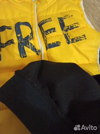 Костюм тройка с желетом, без начеса