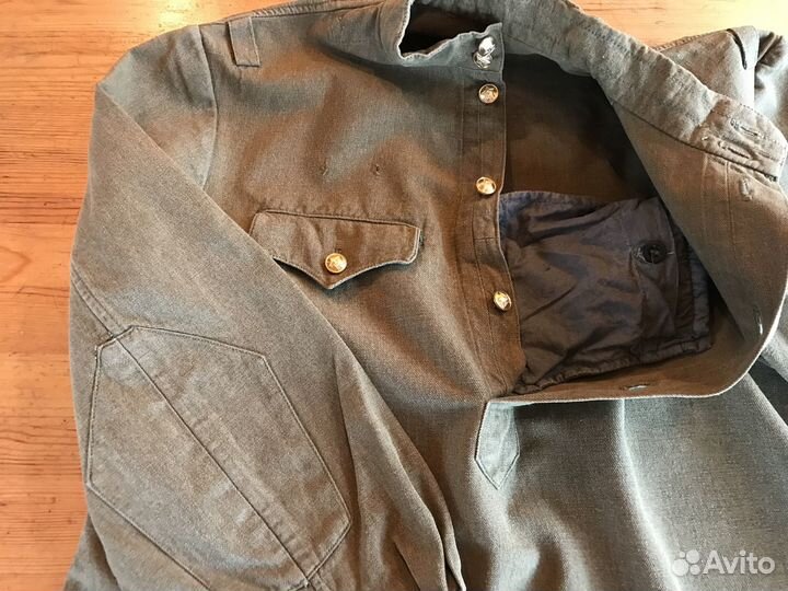 Гимнастерка и галифе ркка СССР образца 1943 г