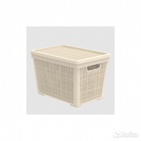 Корзина плетеная для хранения 22л (400284264мм)