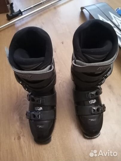 Горнолыжный комплект (Dynastar PRO, Rossignol )