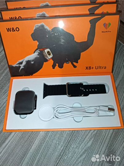 Smart watch x8+ ultra