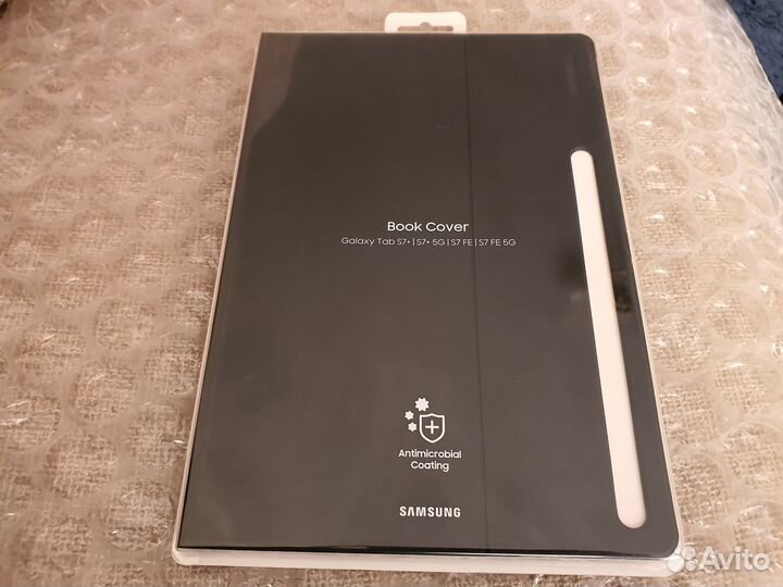 Чехол Samsung Galaxy Tab S7+, S7 FE оригинальный