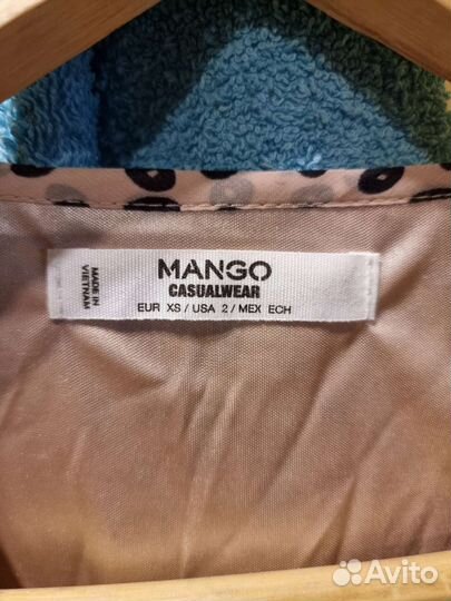 Платье mango xs р.40