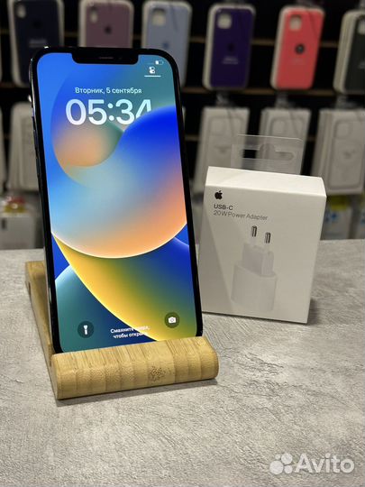 iPhone 12 Pro Max 256gb Pacific Blue Идеал