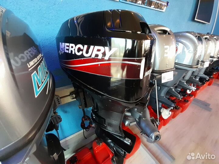 Лодочный мотор Mercury 40 лс дистанция