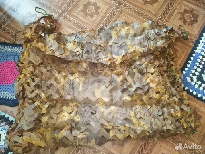 Маскировочная сеть для охоты