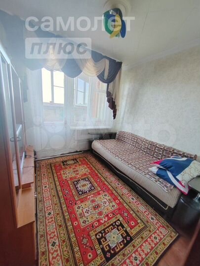 3-к. квартира, 55,6 м², 5/5 эт.