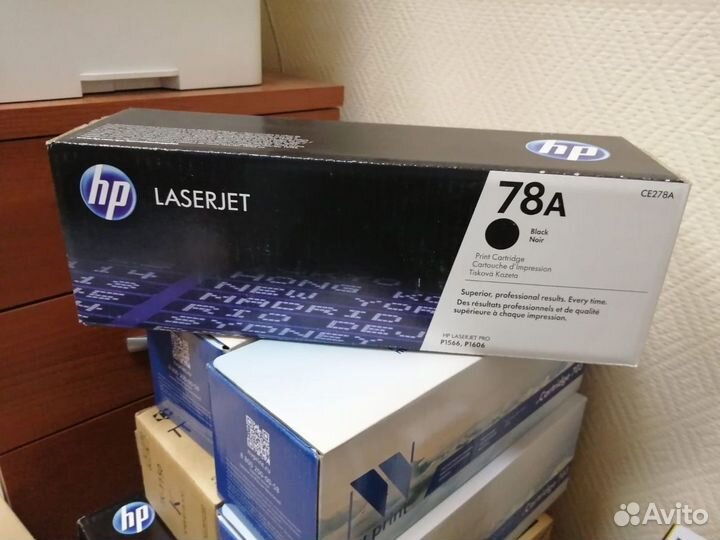 Картридж hp CE278A неоригинальный