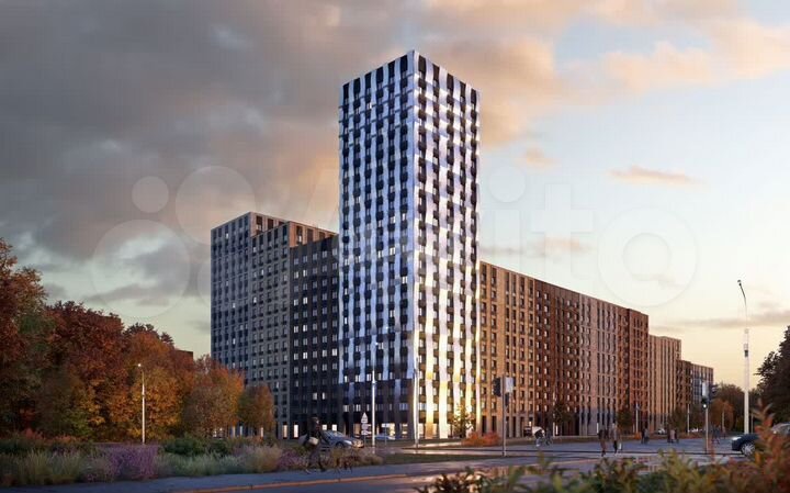 Квартира-студия, 26,1 м², 2/24 эт.