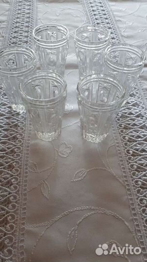 Хрустальные стаканы СССР