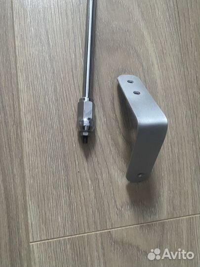 Флагшток, габаритный указатель на Мерседес