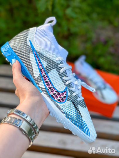 Бутсы nike mercurial air zoom