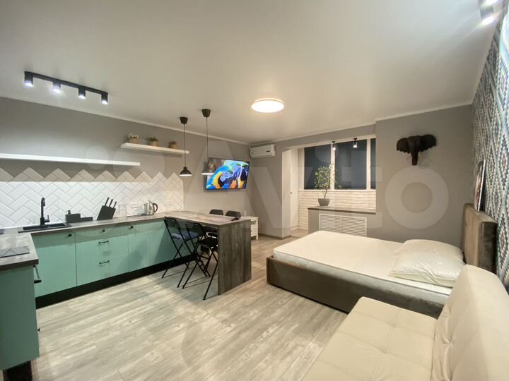 Квартира-студия, 37 м², 8/17 эт.