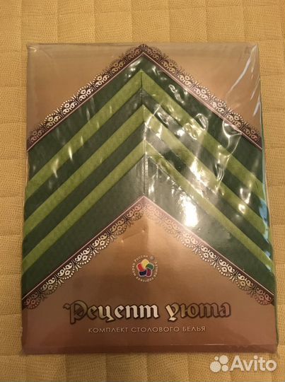 Скатерть и салфетки набор комплект столового белья