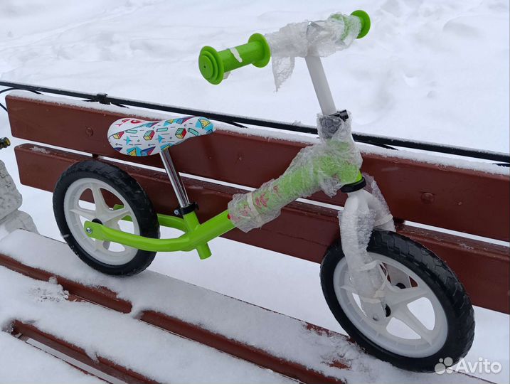 Беговел новый