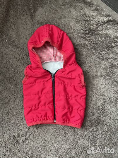 Жилетка для мальчика