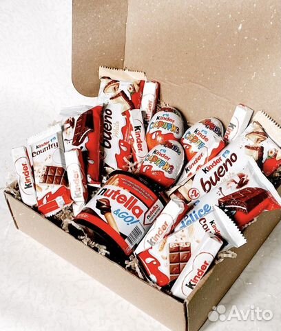 Подарок из киндеров