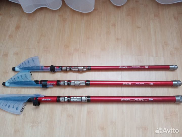 Удилище shimano beast Master