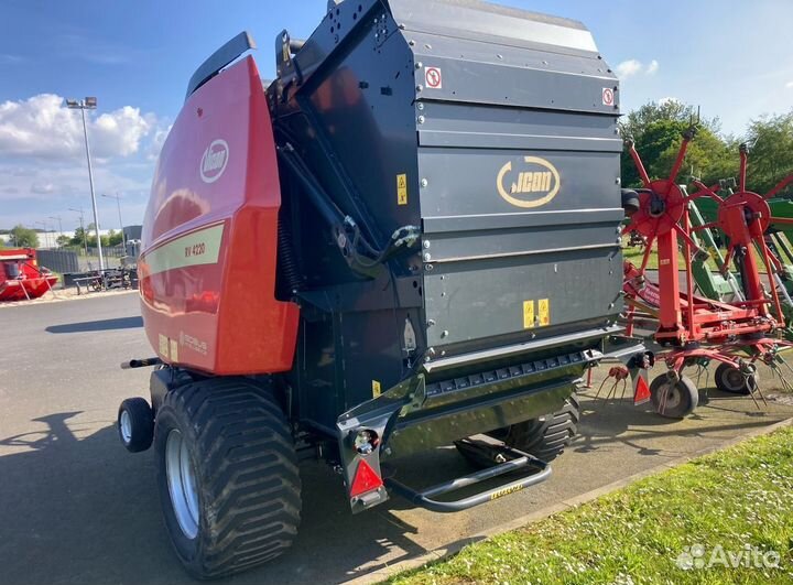 Пресс-подборщик Kverneland Vicon RV, 2011