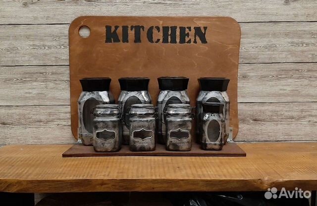 Набор для специй, чая и кофе