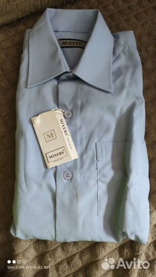 Рубашка школьная 32 128