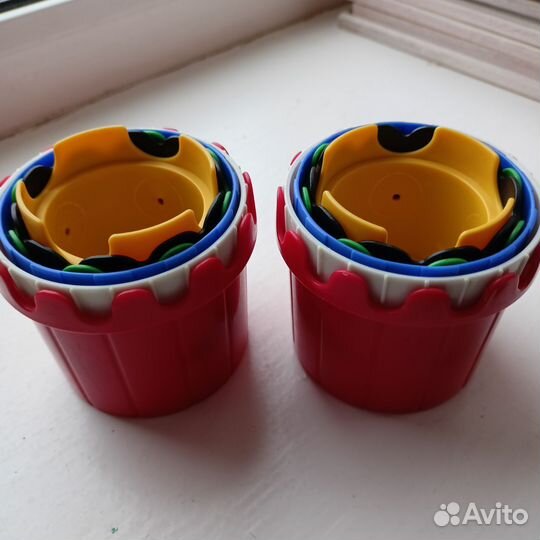 Икеа Пирамида Fisher price